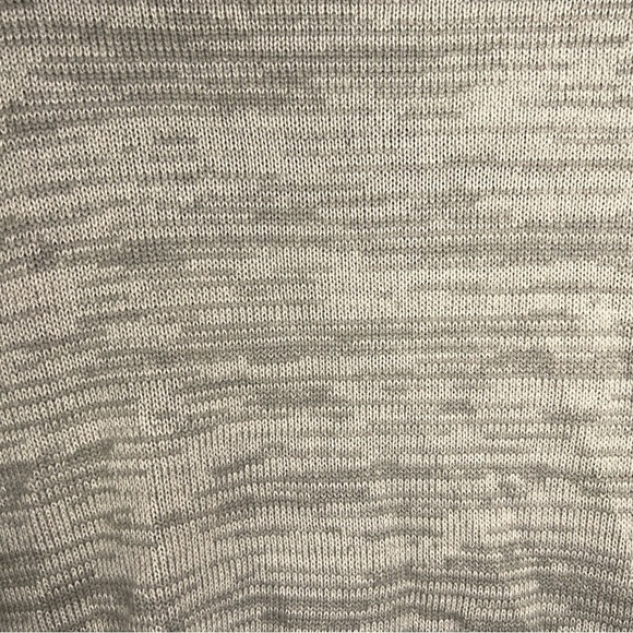 LARGE H&M DIVIDED GREY CABLE KNIT SWEATER WOMENS ACRYLIC ACADEMIA LONG SLEEVE - Picture 9 of 12